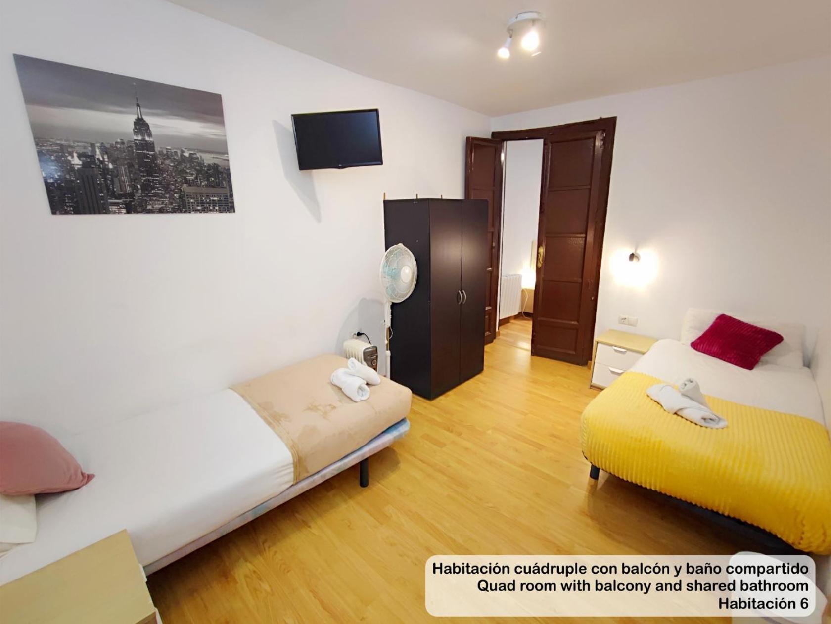 Madrid Centro Rooms Luaran gambar