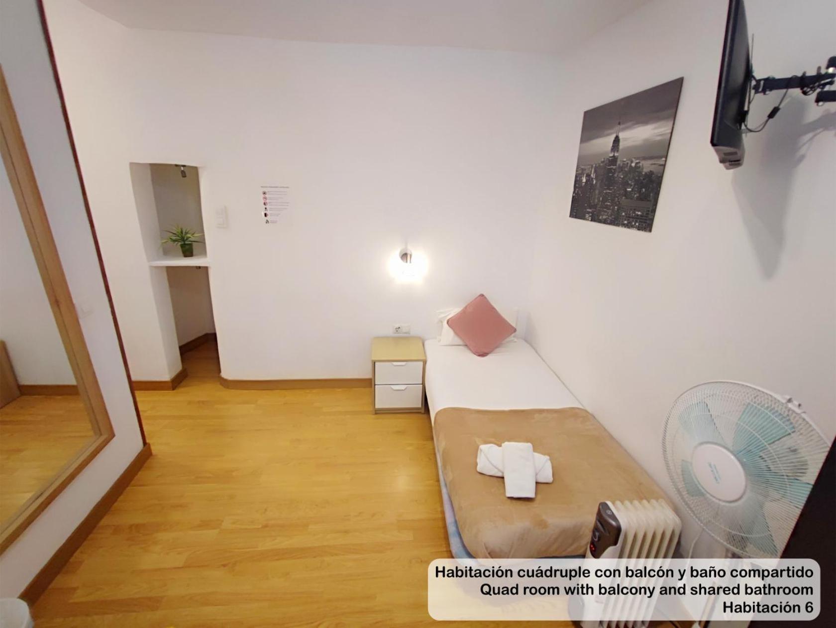 Madrid Centro Rooms Luaran gambar