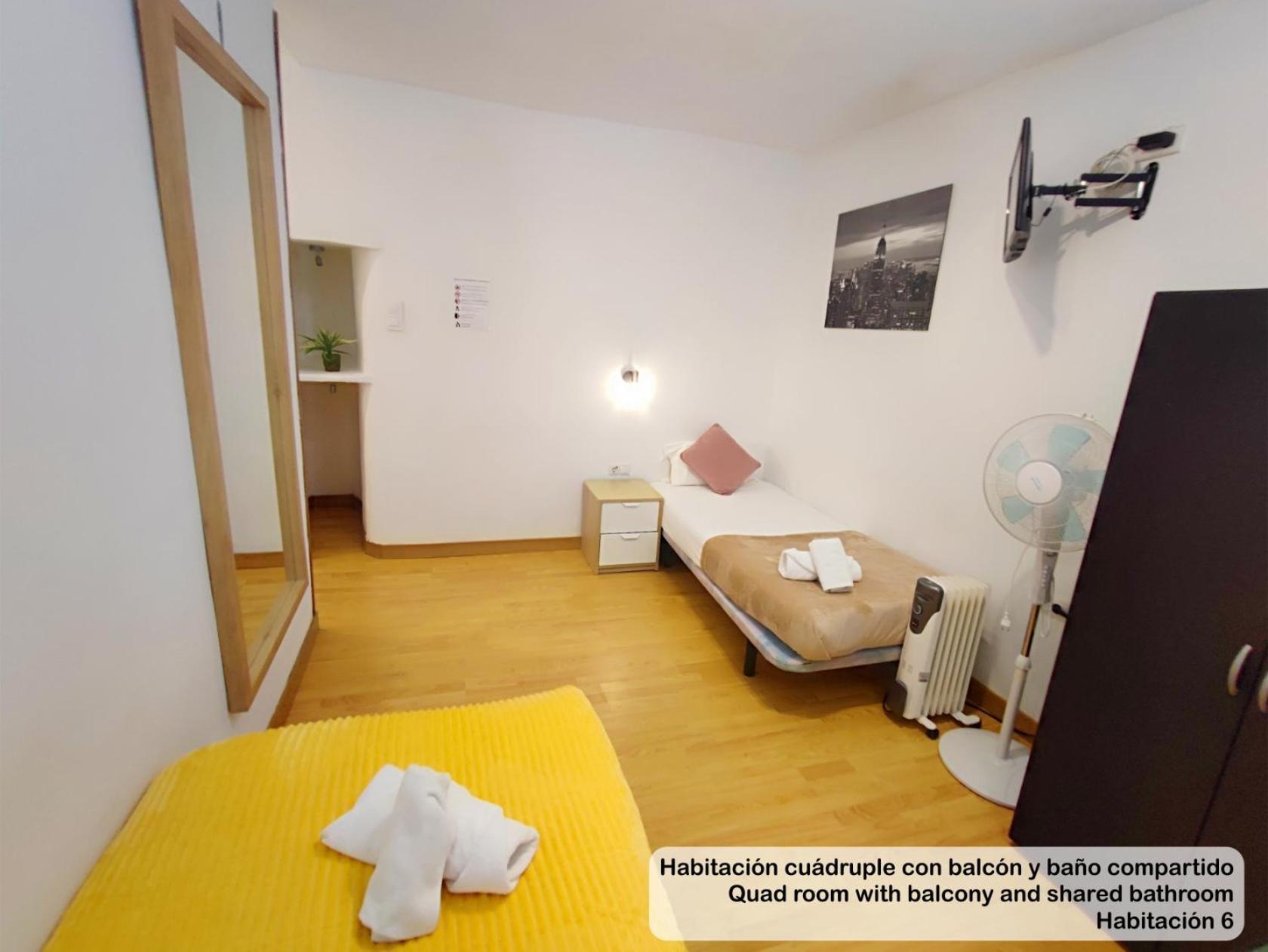 Madrid Centro Rooms Luaran gambar