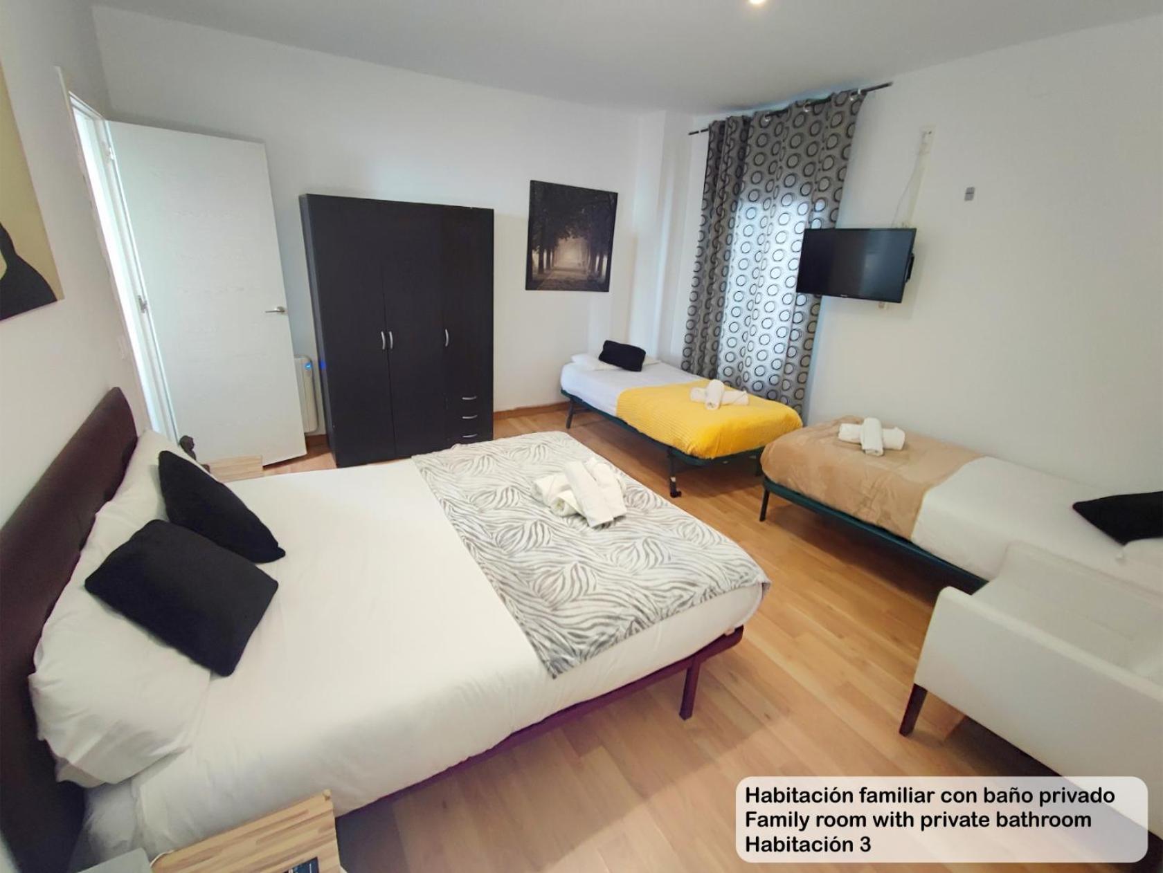 Madrid Centro Rooms Luaran gambar