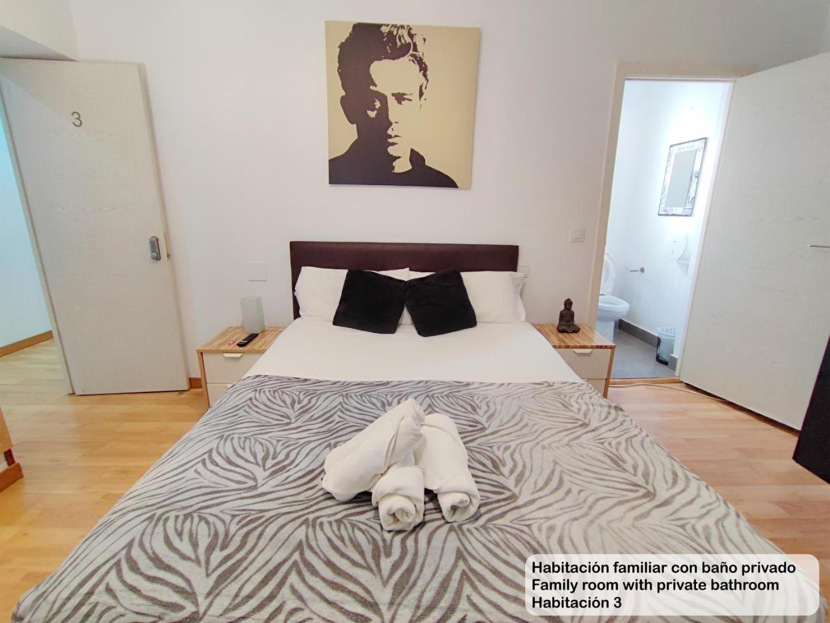 Madrid Centro Rooms Luaran gambar