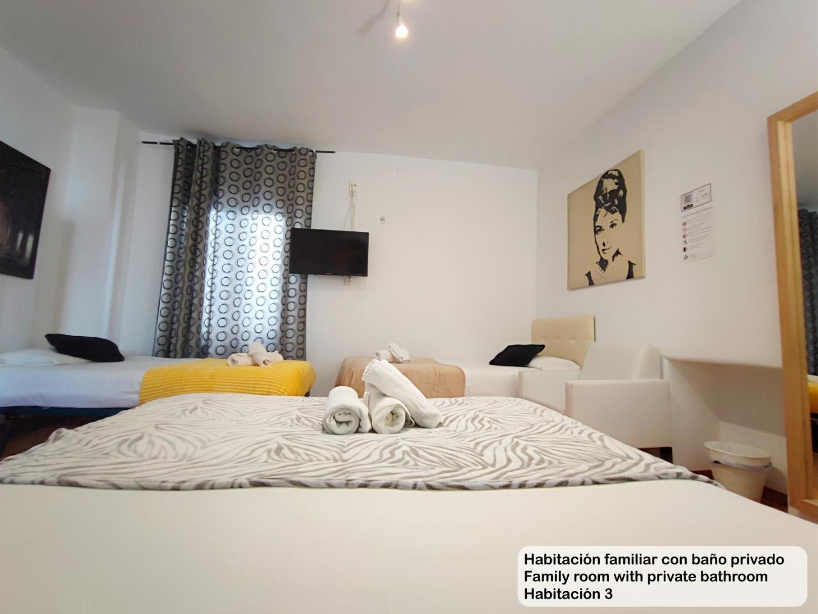 Madrid Centro Rooms Luaran gambar