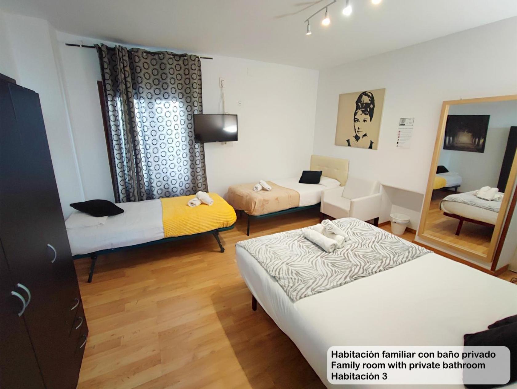 Madrid Centro Rooms Luaran gambar