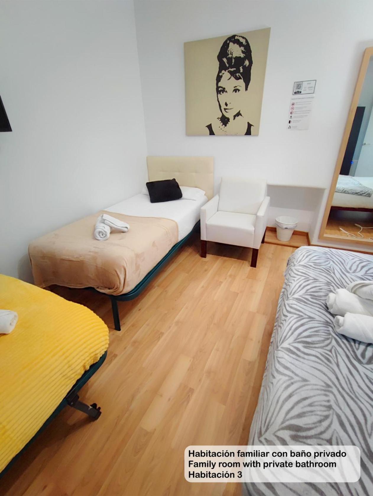 Madrid Centro Rooms Luaran gambar